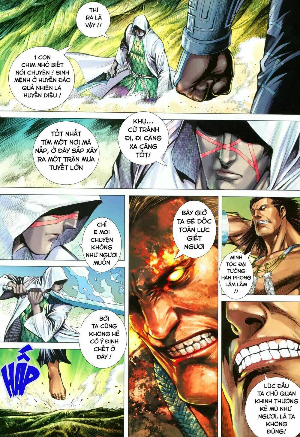 Phong Thần Ký Chapter 129 - Trang 2