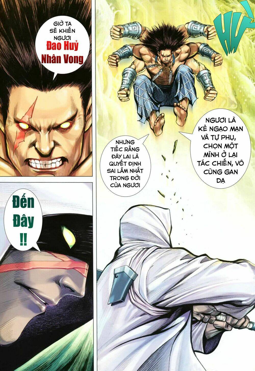 Phong Thần Ký Chapter 129 - Trang 2