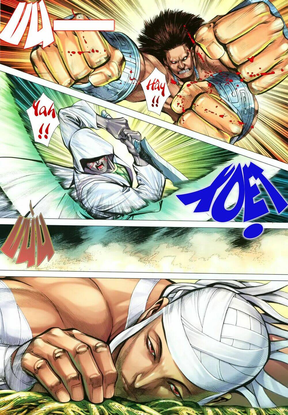 Phong Thần Ký Chapter 129 - Trang 2