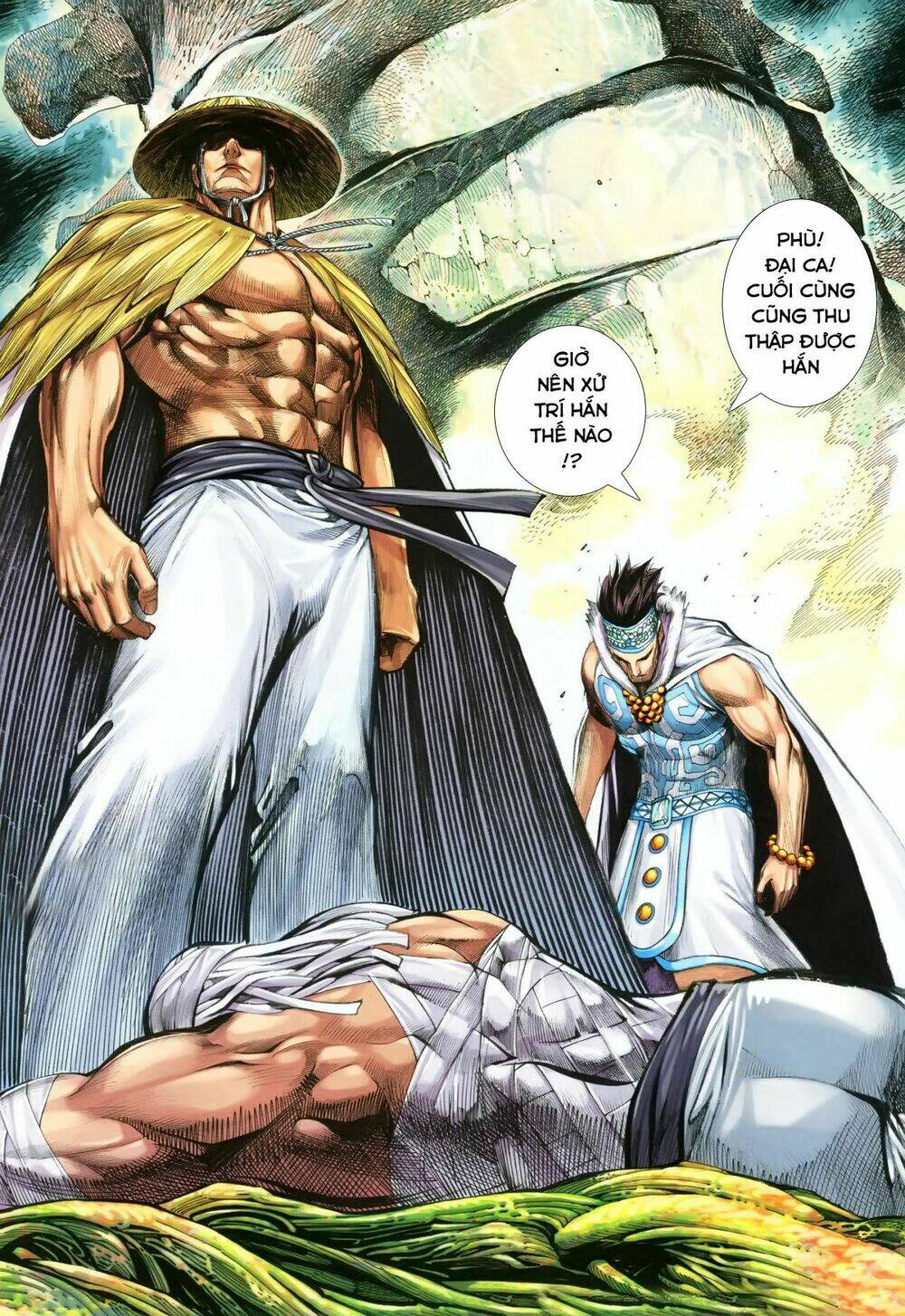 Phong Thần Ký Chapter 129 - Trang 2