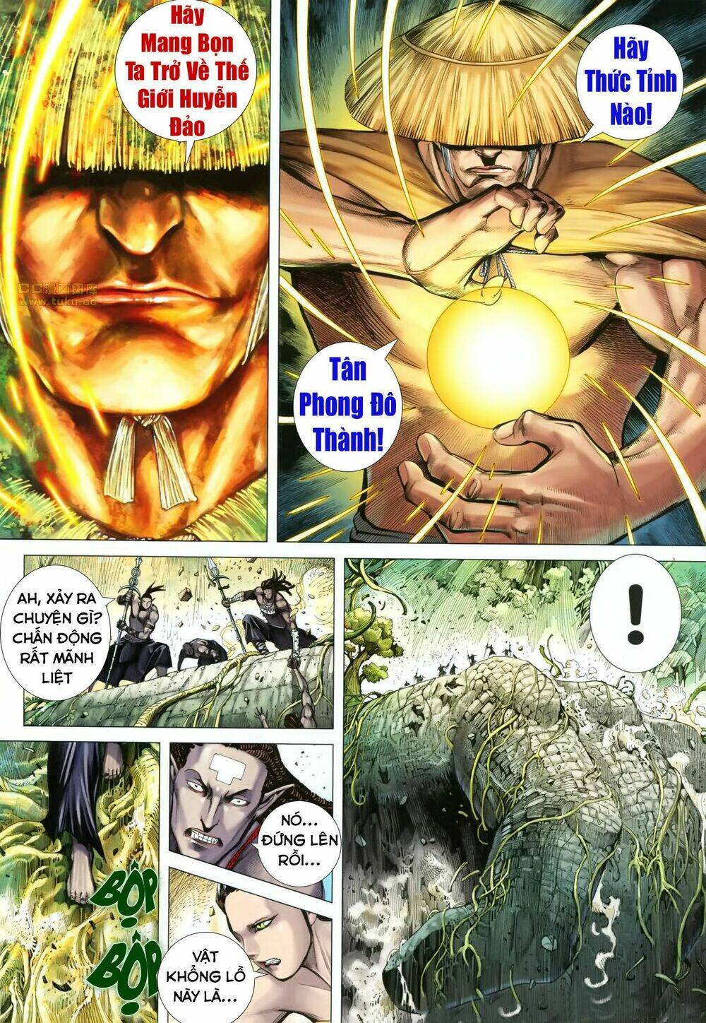 Phong Thần Ký Chapter 129 - Trang 2