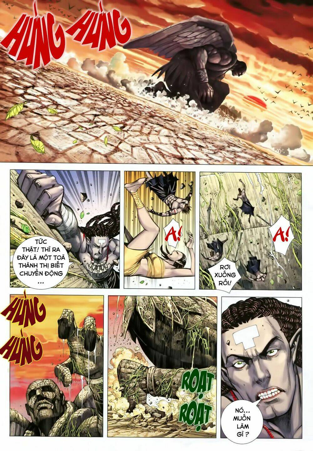 Phong Thần Ký Chapter 129 - Trang 2