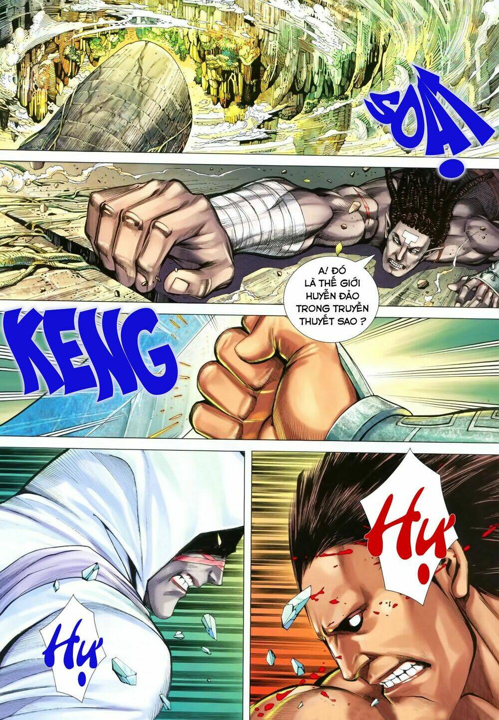 Phong Thần Ký Chapter 129 - Trang 2