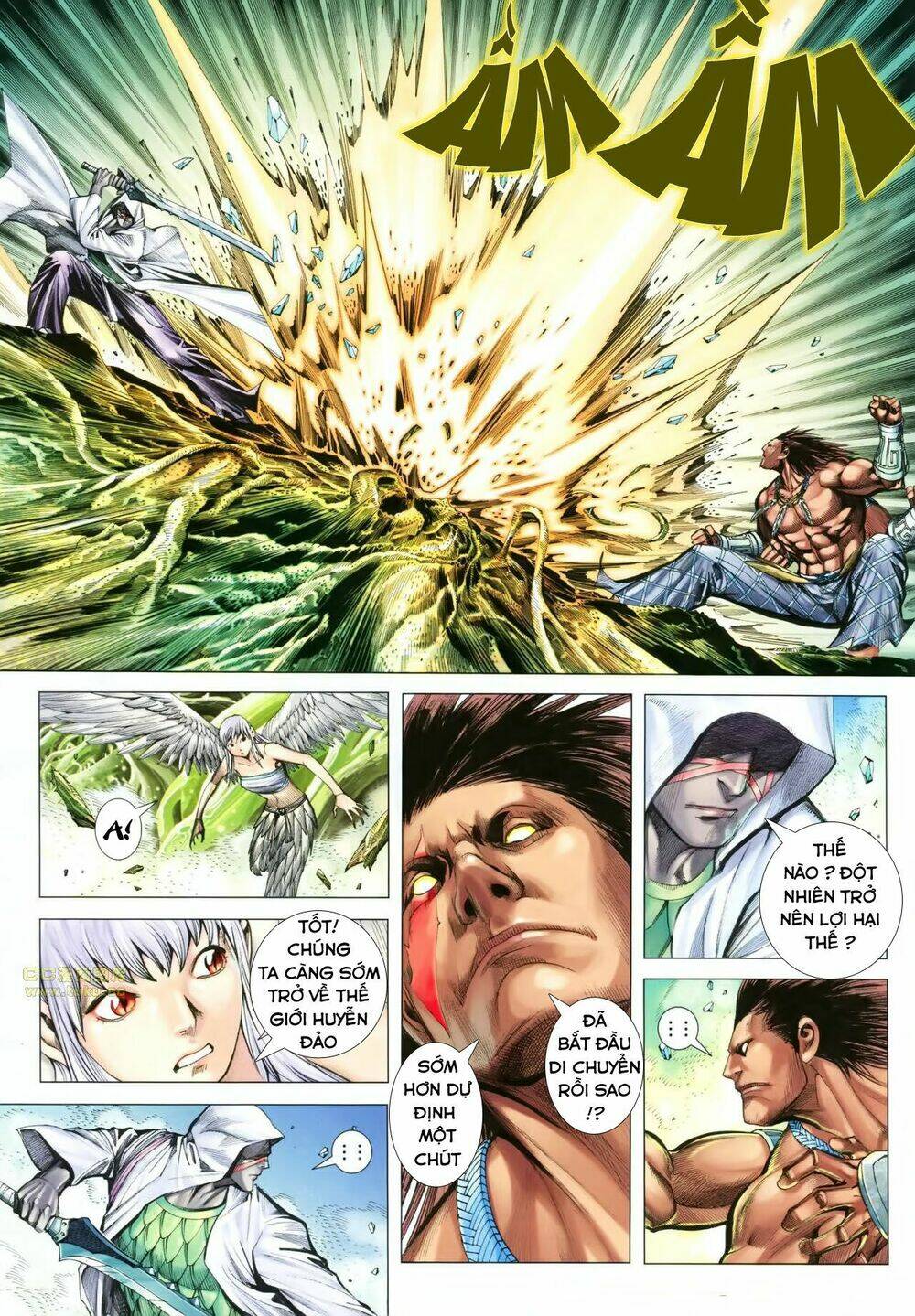 Phong Thần Ký Chapter 129 - Trang 2