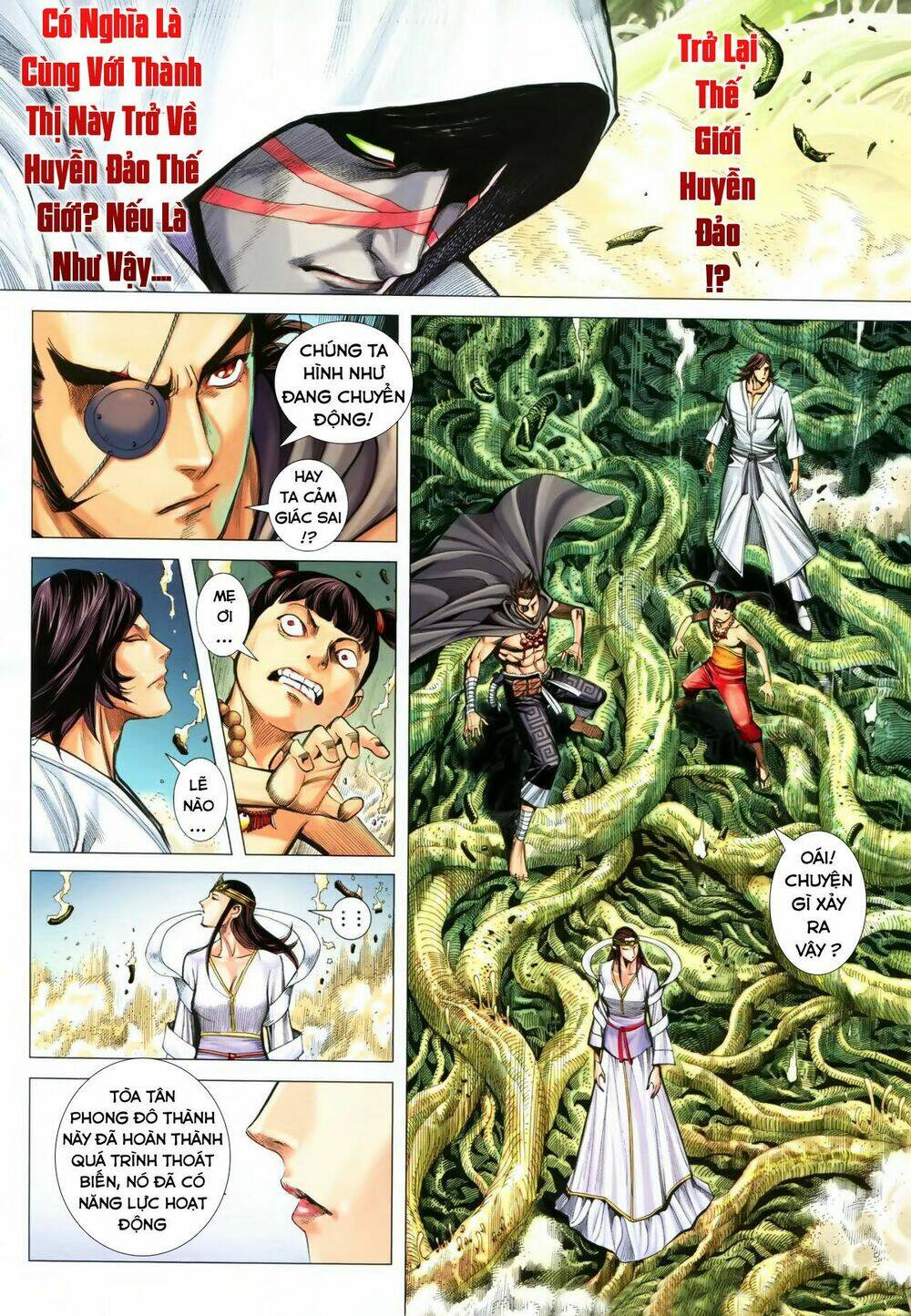 Phong Thần Ký Chapter 129 - Trang 2