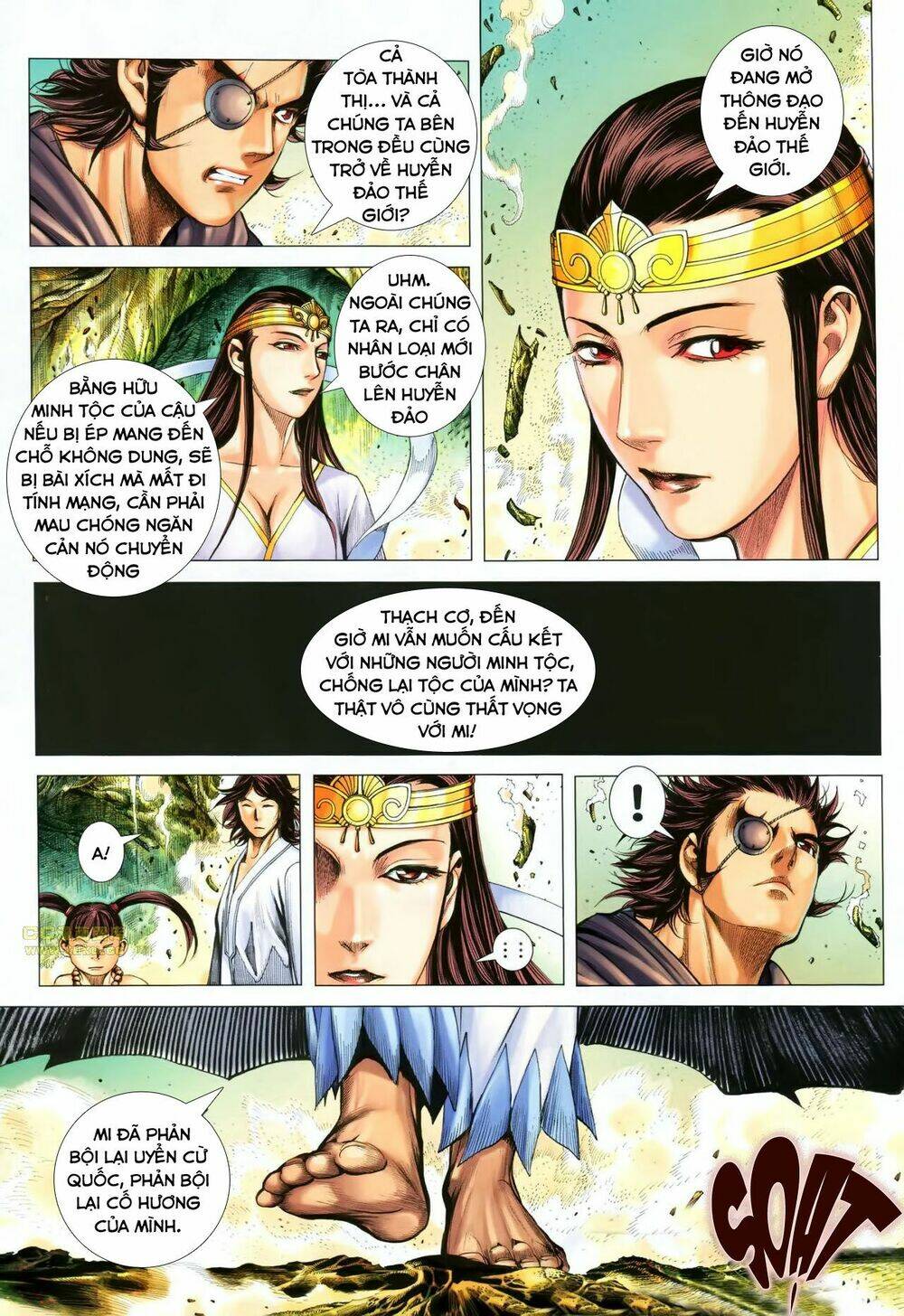 Phong Thần Ký Chapter 129 - Trang 2