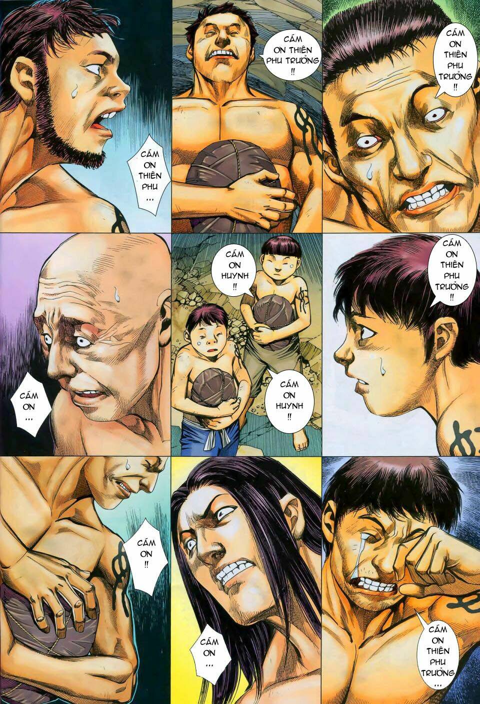 Phong Thần Ký Chapter 13 - Trang 2