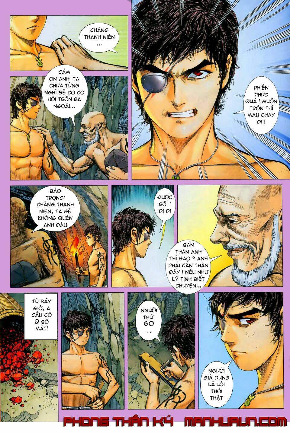 Phong Thần Ký Chapter 13 - Trang 2