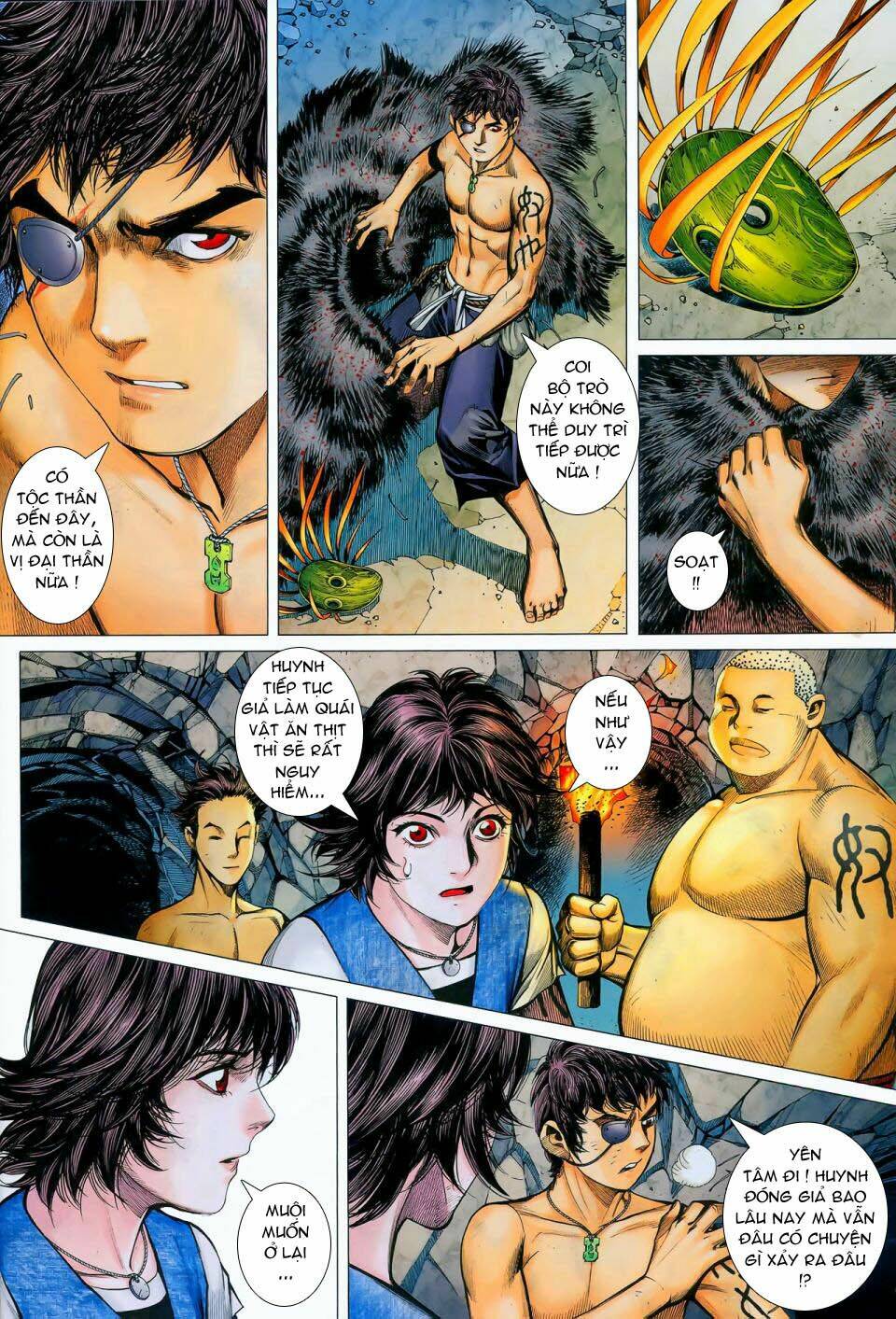 Phong Thần Ký Chapter 13 - Trang 2