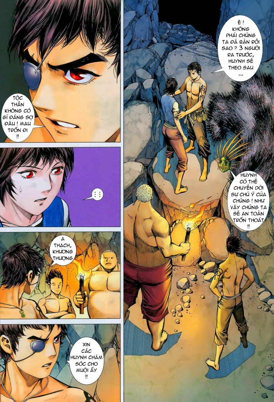 Phong Thần Ký Chapter 13 - Trang 2