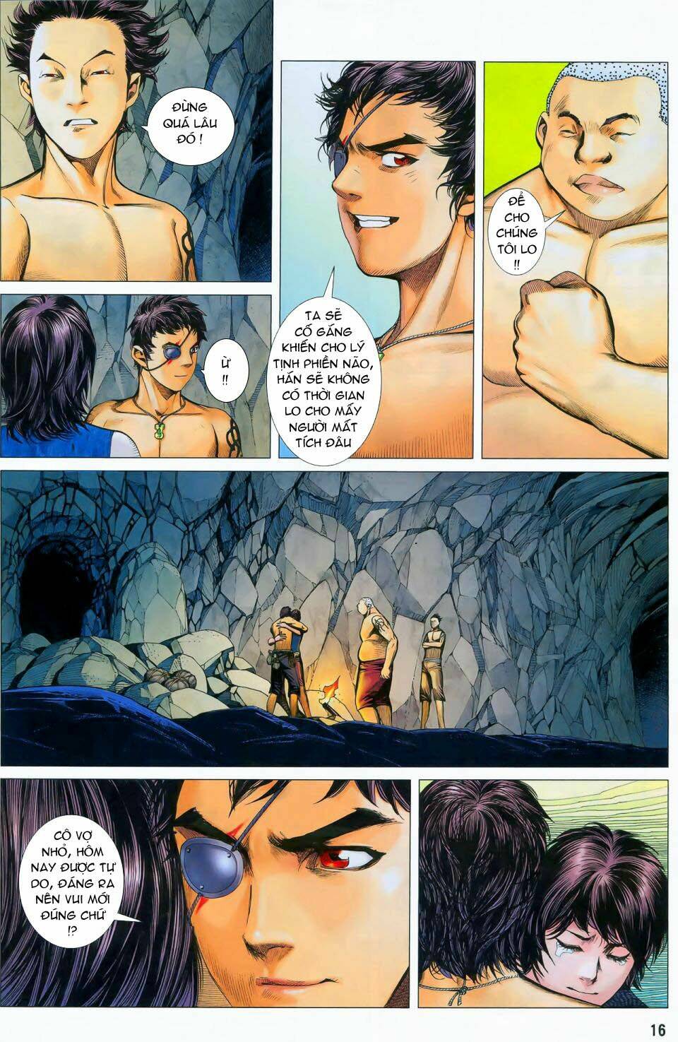 Phong Thần Ký Chapter 13 - Trang 2