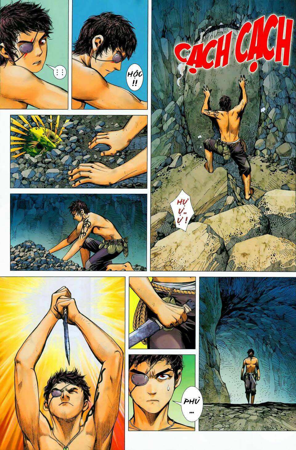 Phong Thần Ký Chapter 13 - Trang 2