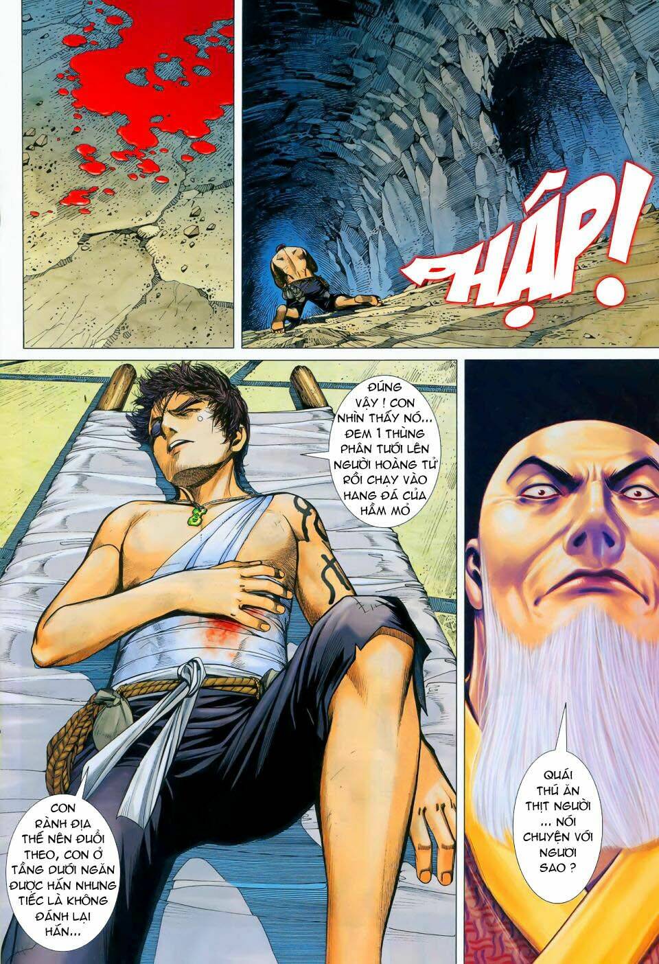 Phong Thần Ký Chapter 13 - Trang 2