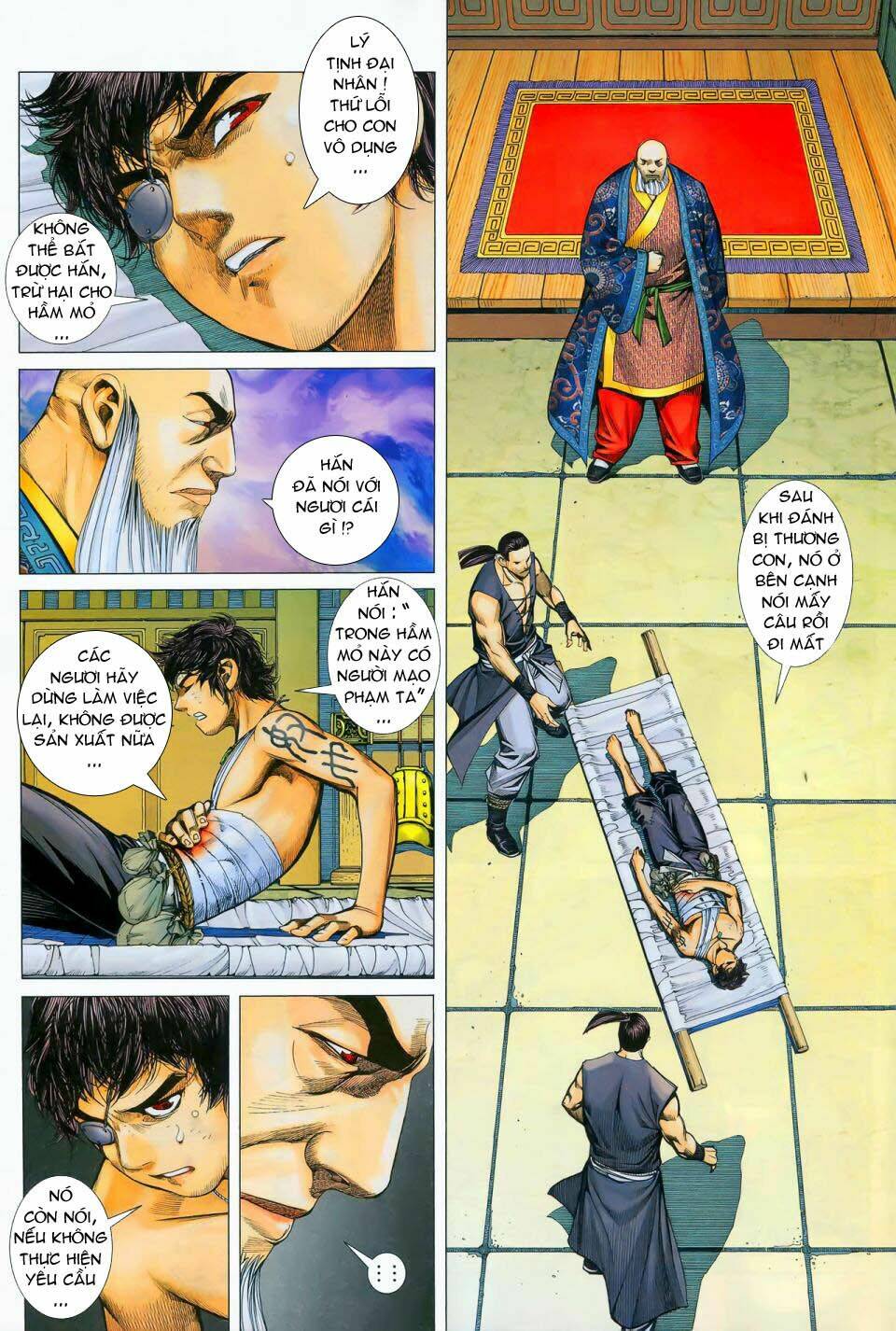 Phong Thần Ký Chapter 13 - Trang 2