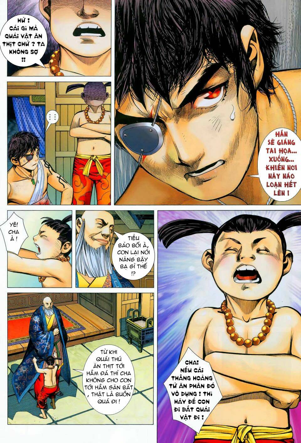 Phong Thần Ký Chapter 13 - Trang 2