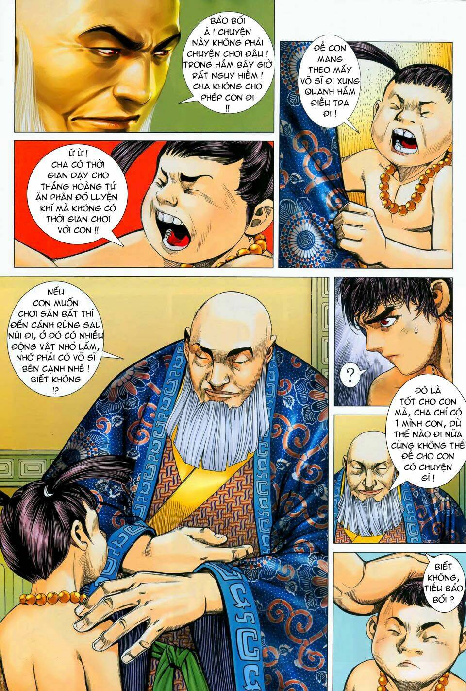 Phong Thần Ký Chapter 13 - Trang 2