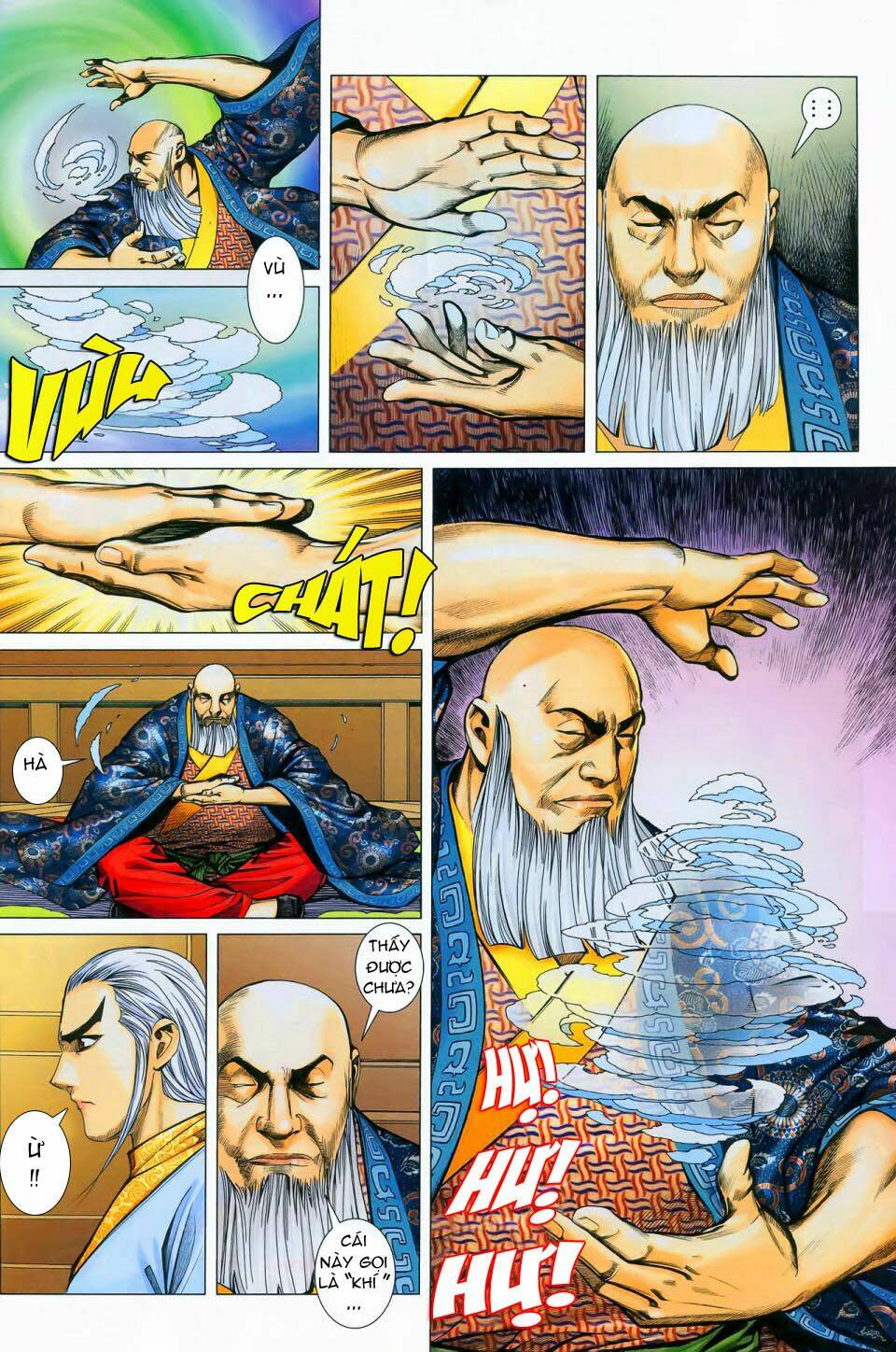 Phong Thần Ký Chapter 13 - Trang 2