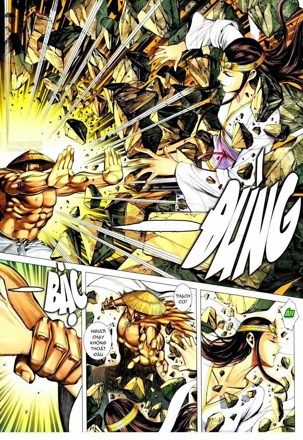 Phong Thần Ký Chapter 130 - Trang 2