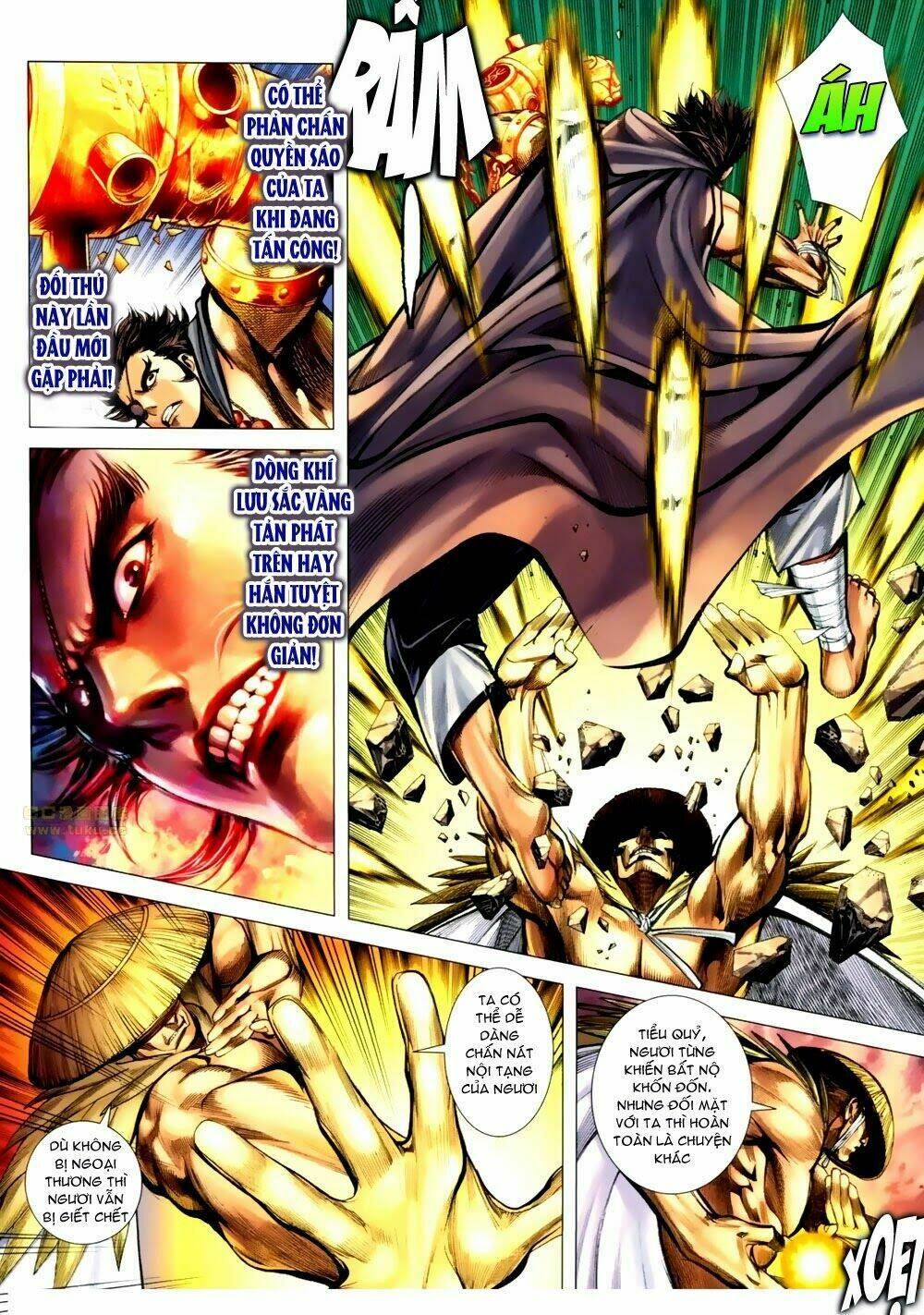 Phong Thần Ký Chapter 130 - Trang 2