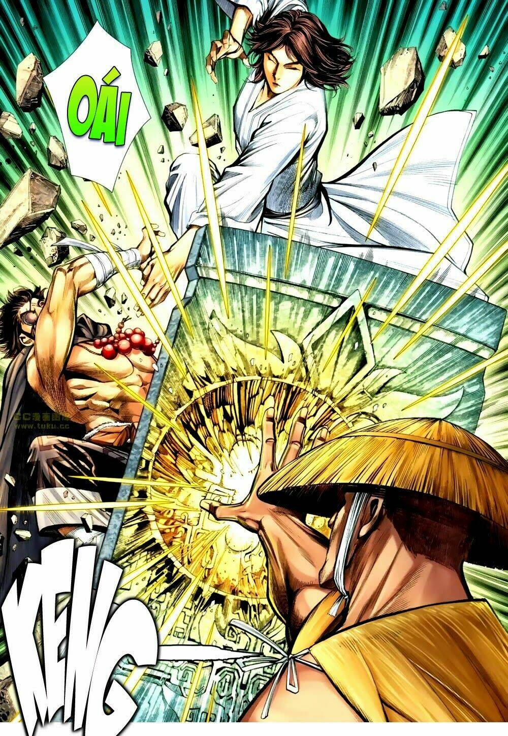 Phong Thần Ký Chapter 130 - Trang 2