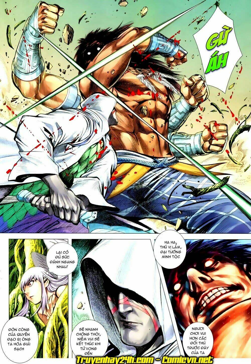 Phong Thần Ký Chapter 130 - Trang 2