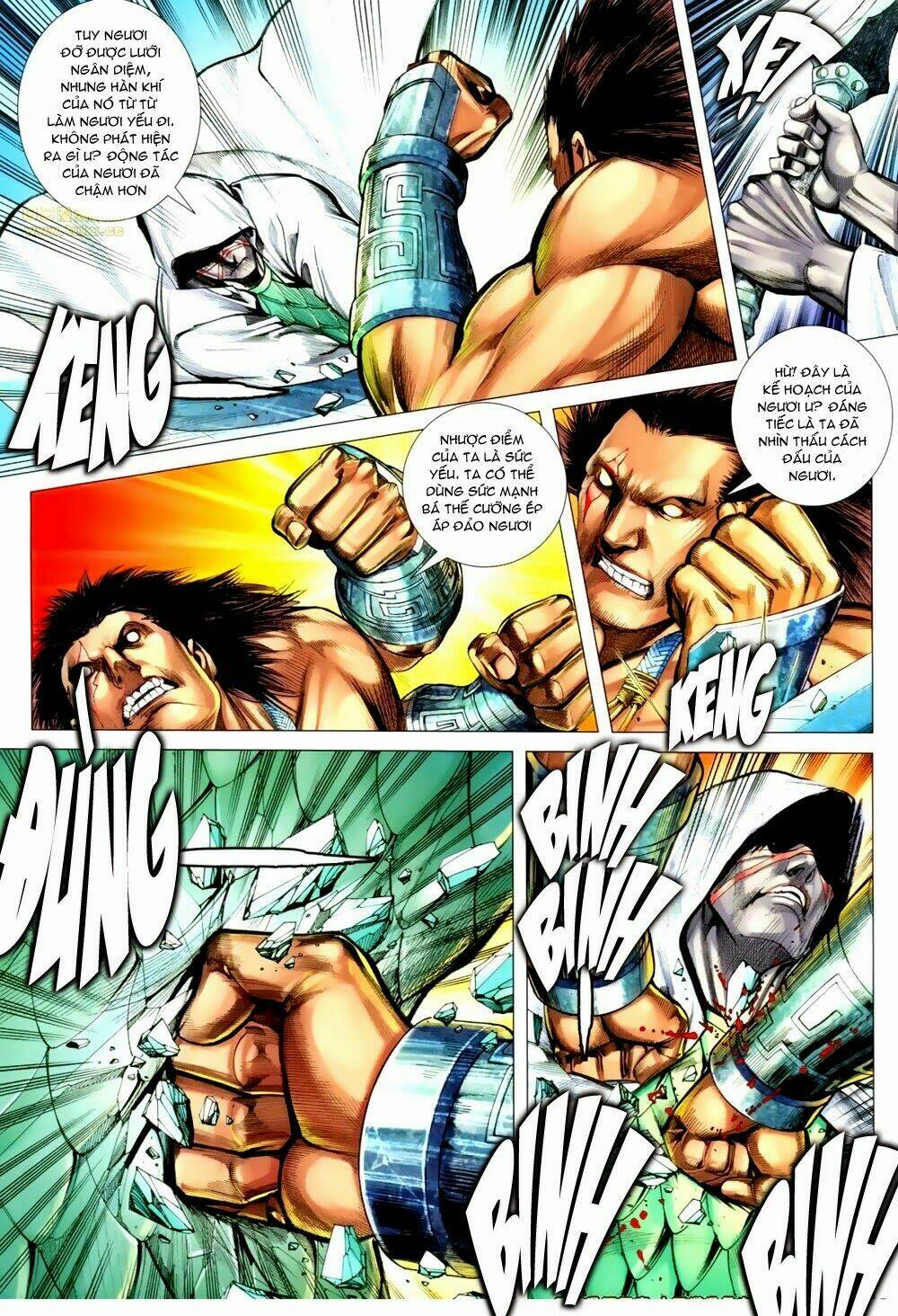 Phong Thần Ký Chapter 130 - Trang 2