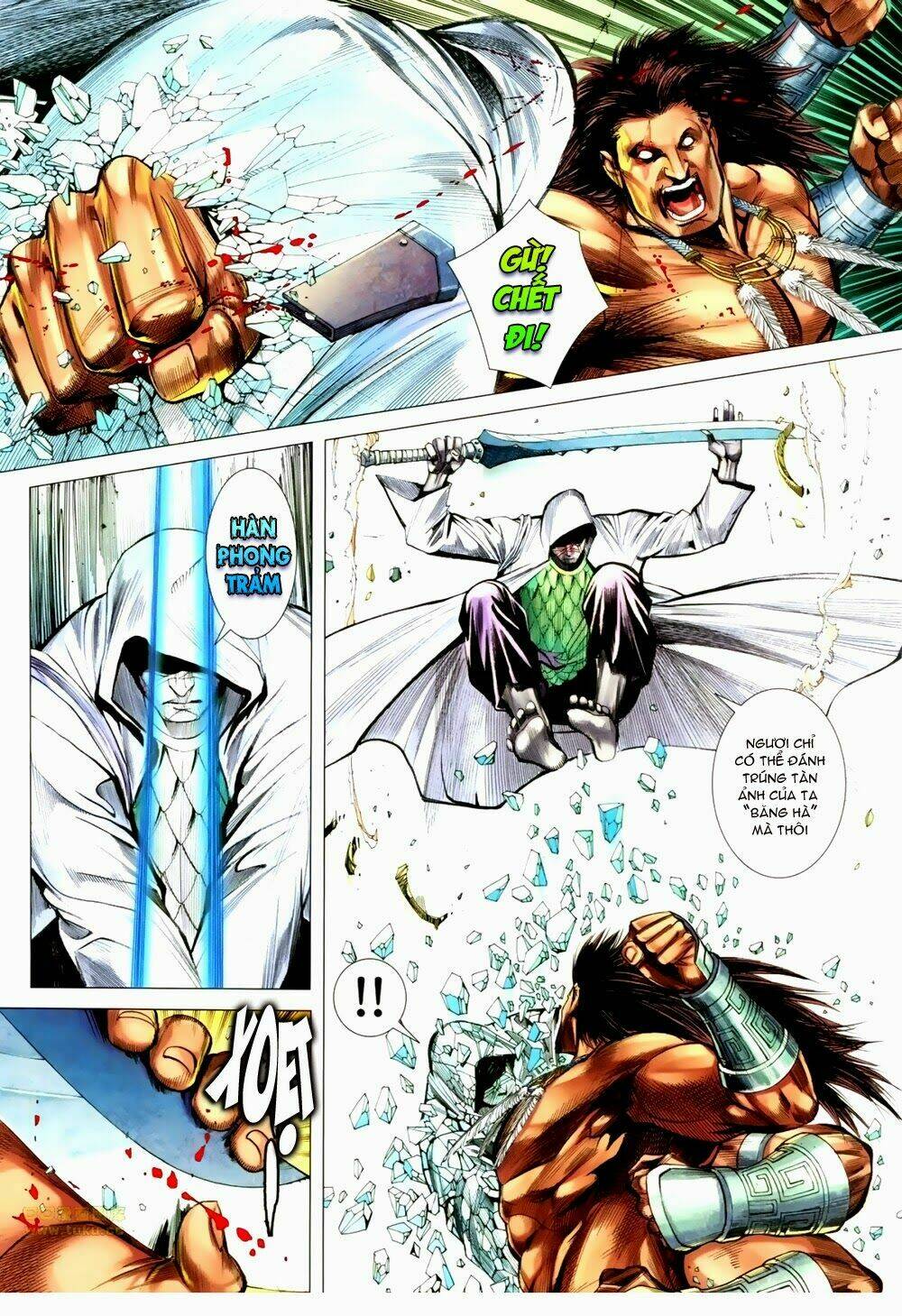 Phong Thần Ký Chapter 130 - Trang 2