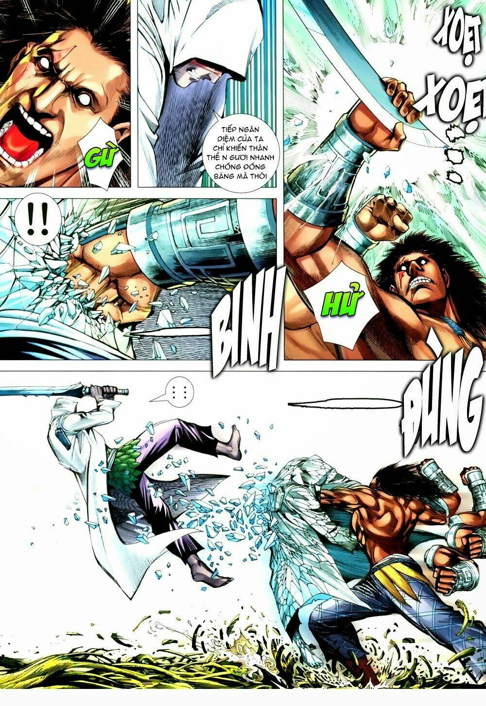 Phong Thần Ký Chapter 130 - Trang 2