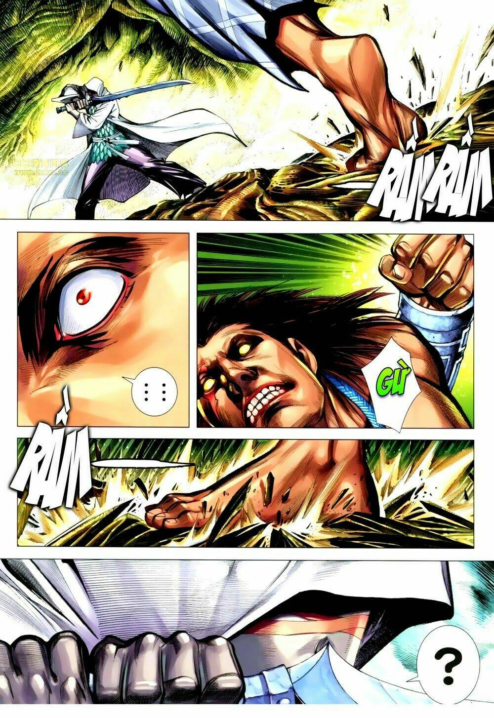 Phong Thần Ký Chapter 130 - Trang 2