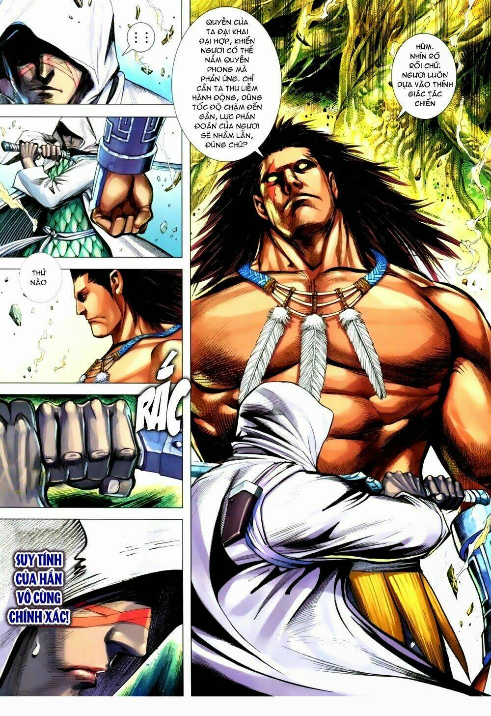 Phong Thần Ký Chapter 130 - Trang 2