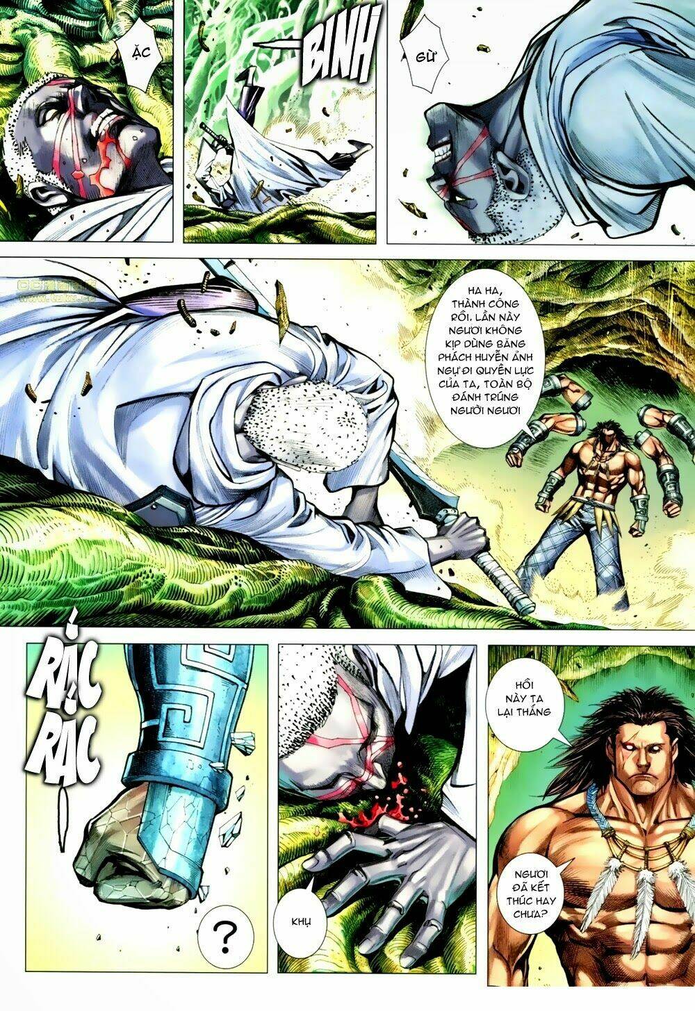 Phong Thần Ký Chapter 130 - Trang 2