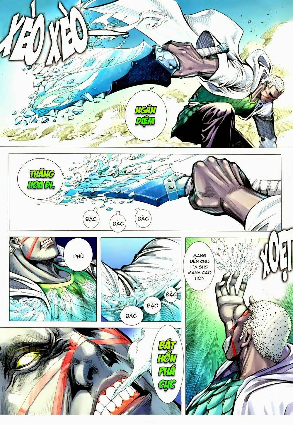 Phong Thần Ký Chapter 130 - Trang 2