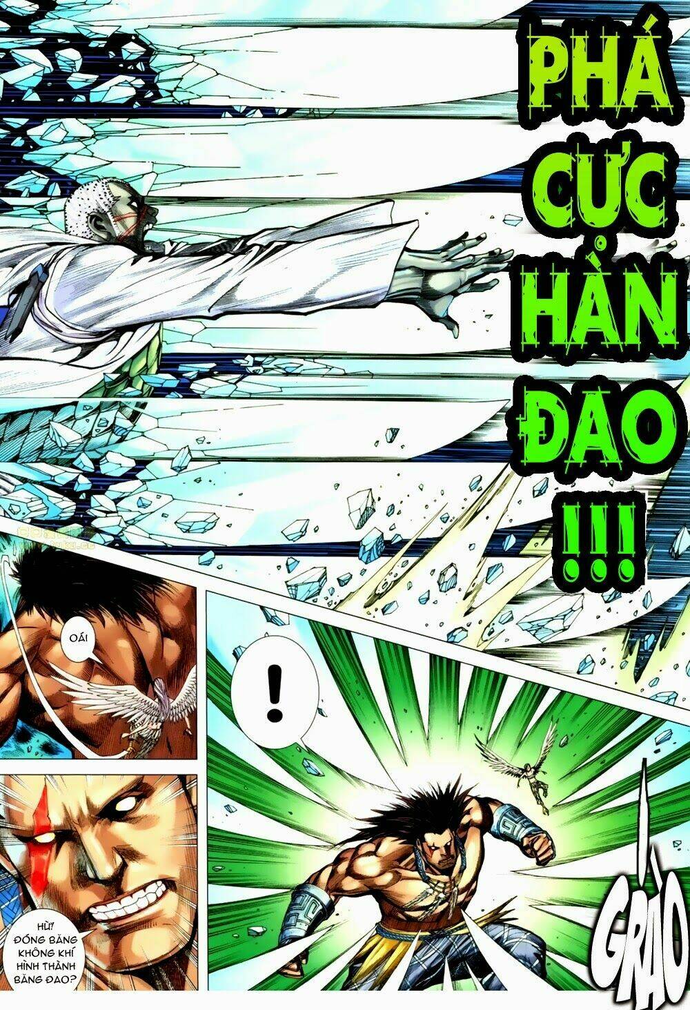 Phong Thần Ký Chapter 130 - Trang 2