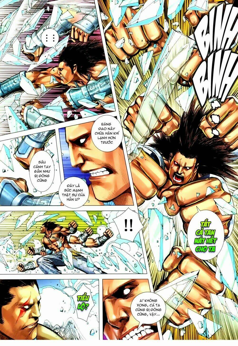 Phong Thần Ký Chapter 130 - Trang 2