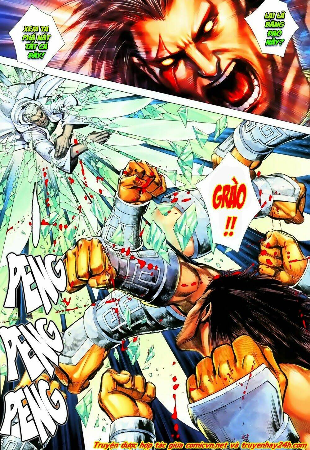 Phong Thần Ký Chapter 131 - Trang 2