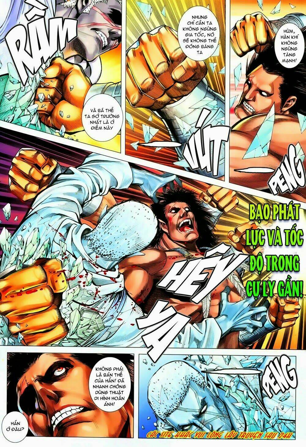 Phong Thần Ký Chapter 131 - Trang 2