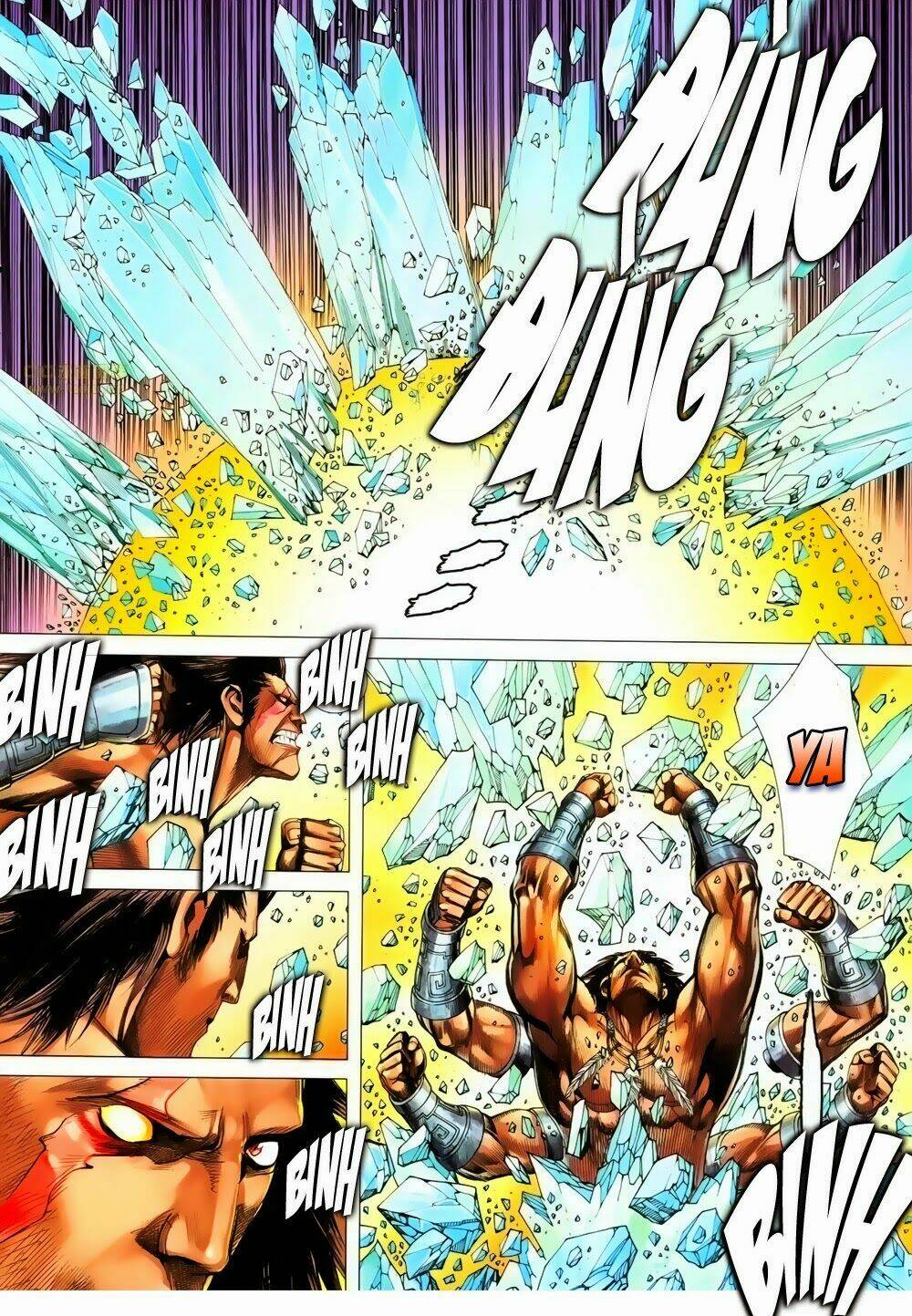 Phong Thần Ký Chapter 131 - Trang 2