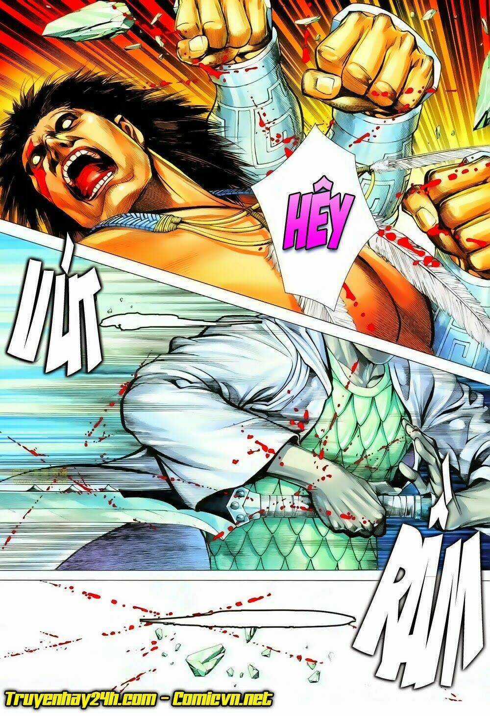 Phong Thần Ký Chapter 131 - Trang 2