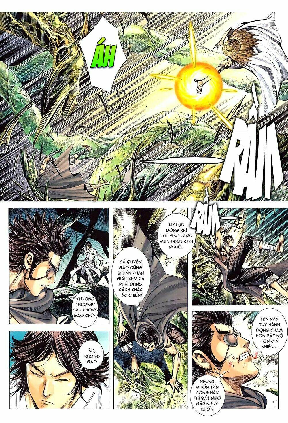 Phong Thần Ký Chapter 132 - Trang 2