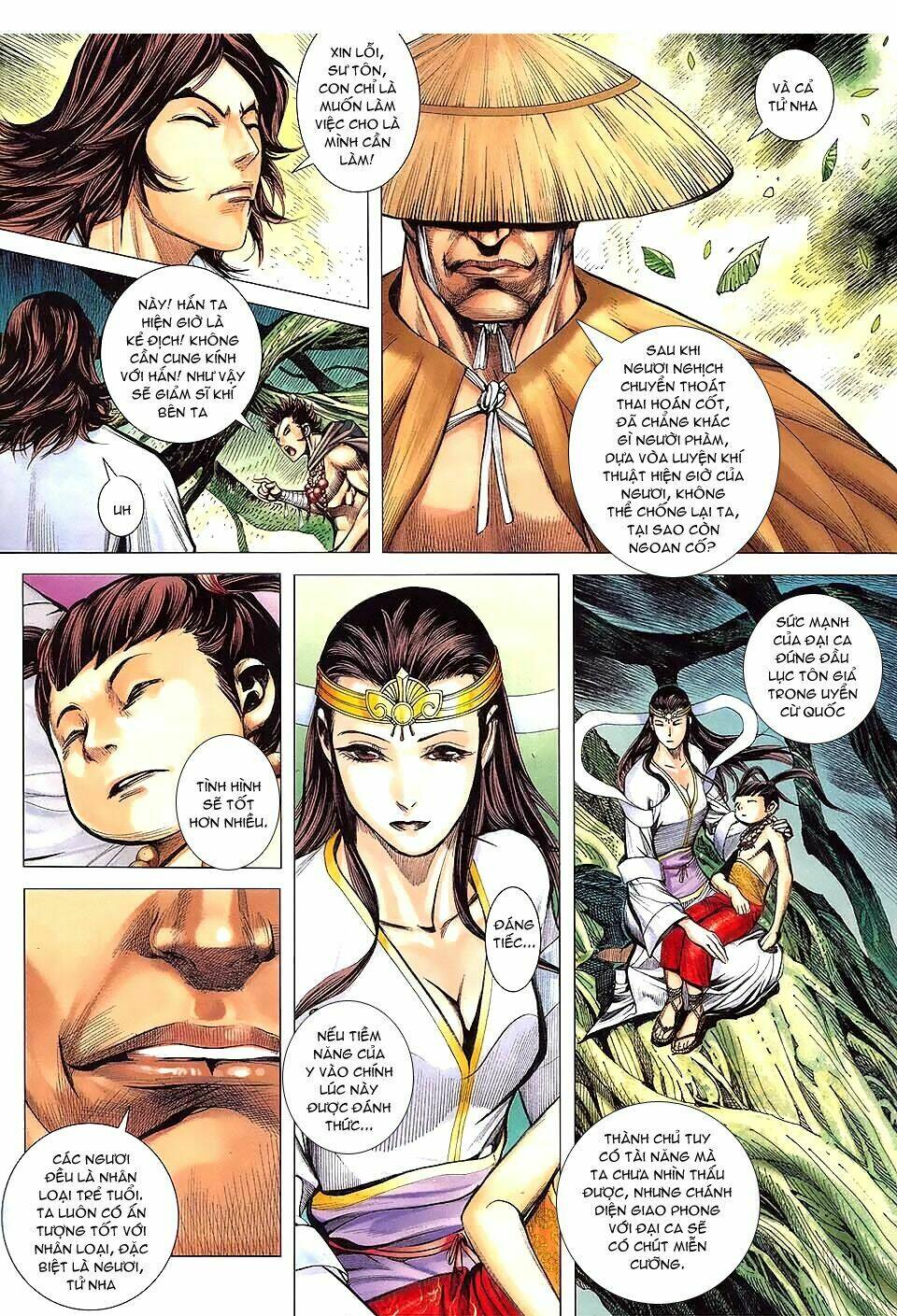 Phong Thần Ký Chapter 132 - Trang 2