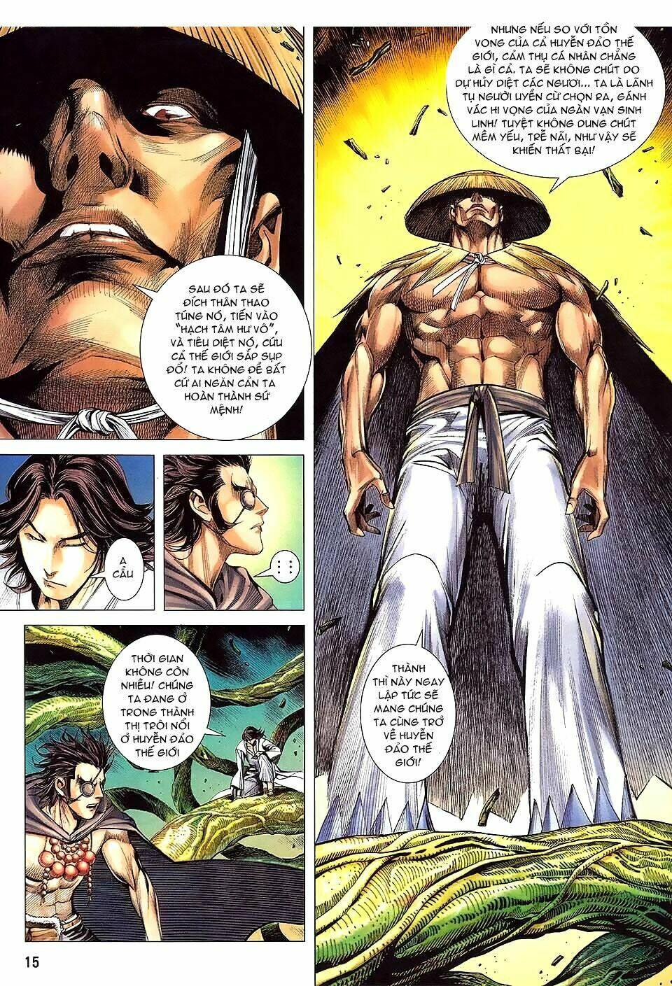 Phong Thần Ký Chapter 132 - Trang 2