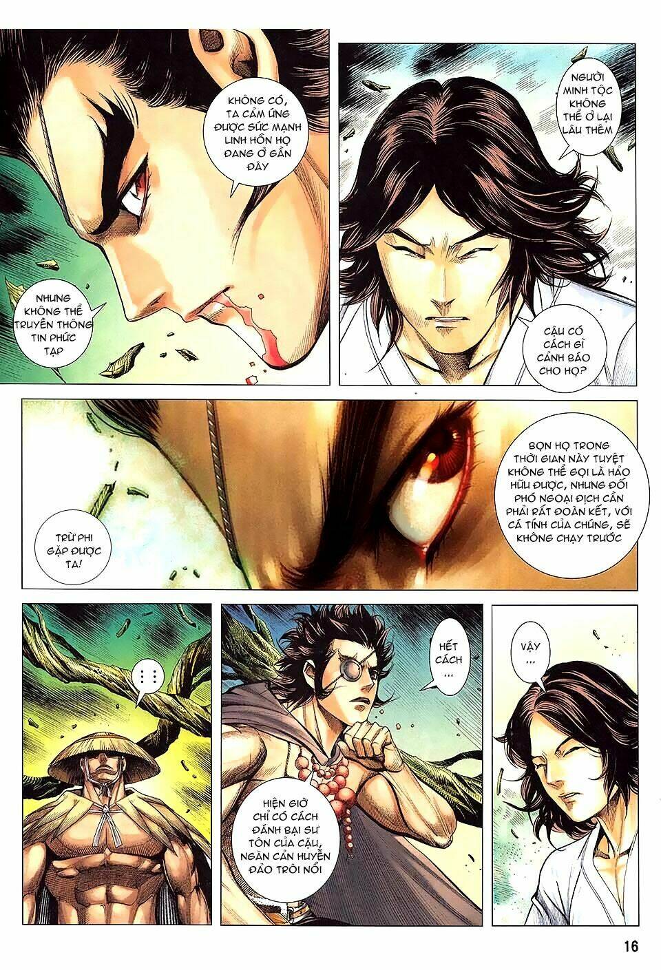 Phong Thần Ký Chapter 132 - Trang 2