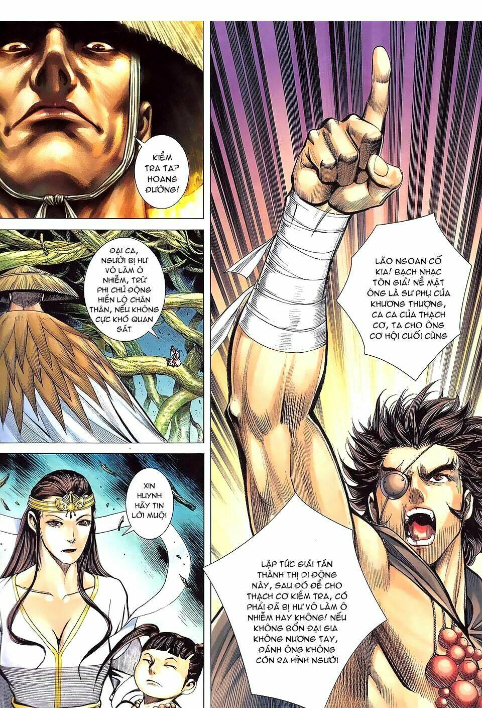 Phong Thần Ký Chapter 132 - Trang 2