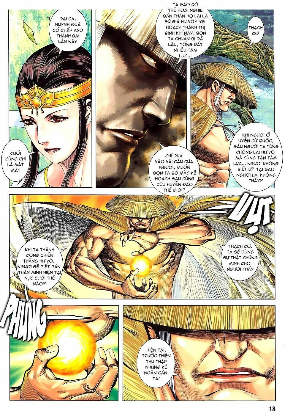 Phong Thần Ký Chapter 132 - Trang 2