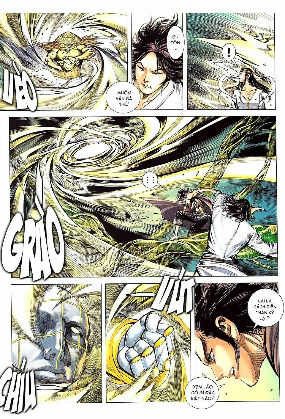 Phong Thần Ký Chapter 132 - Trang 2