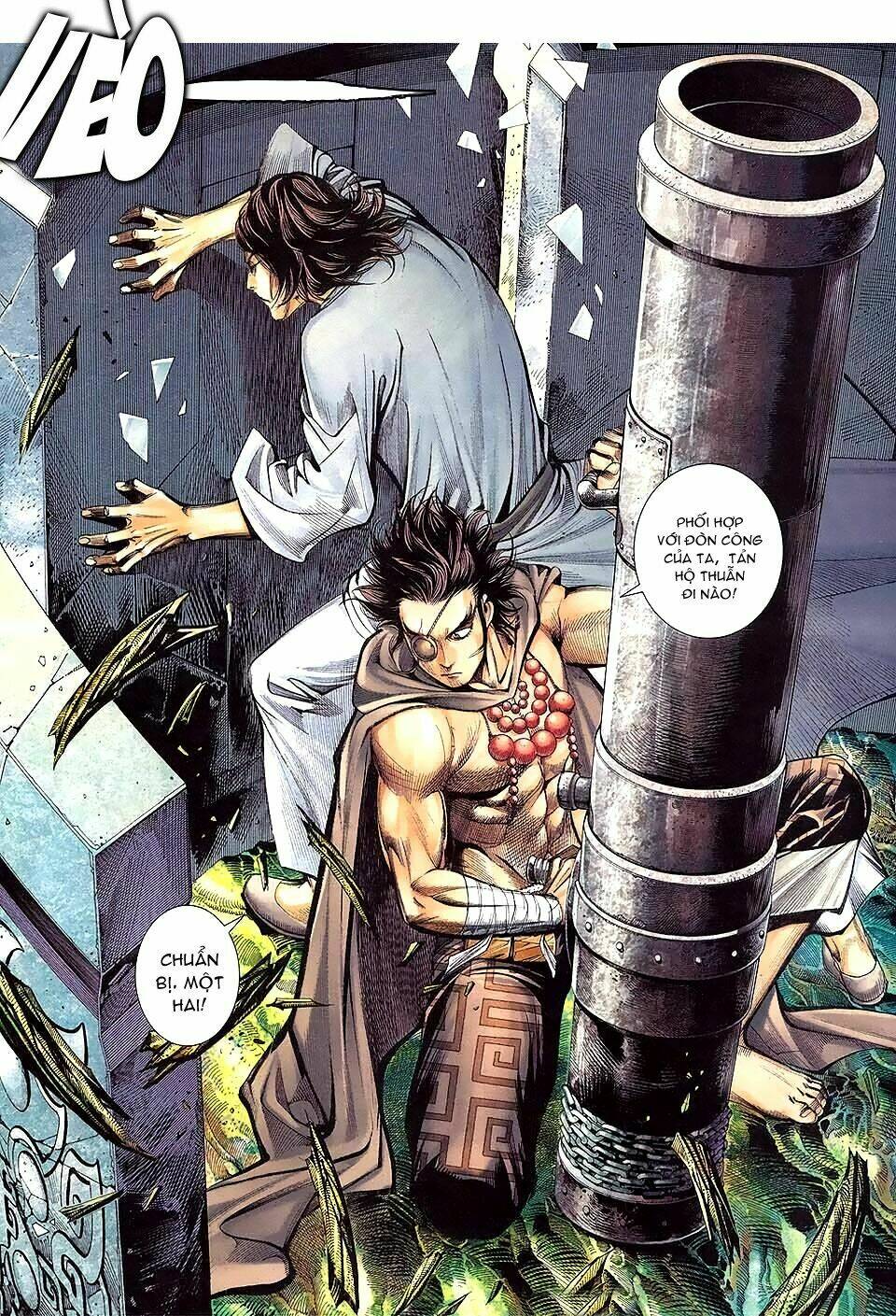 Phong Thần Ký Chapter 132 - Trang 2