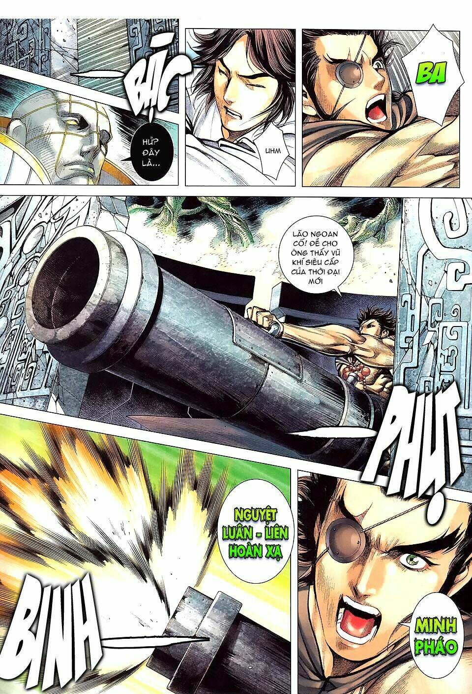 Phong Thần Ký Chapter 132 - Trang 2