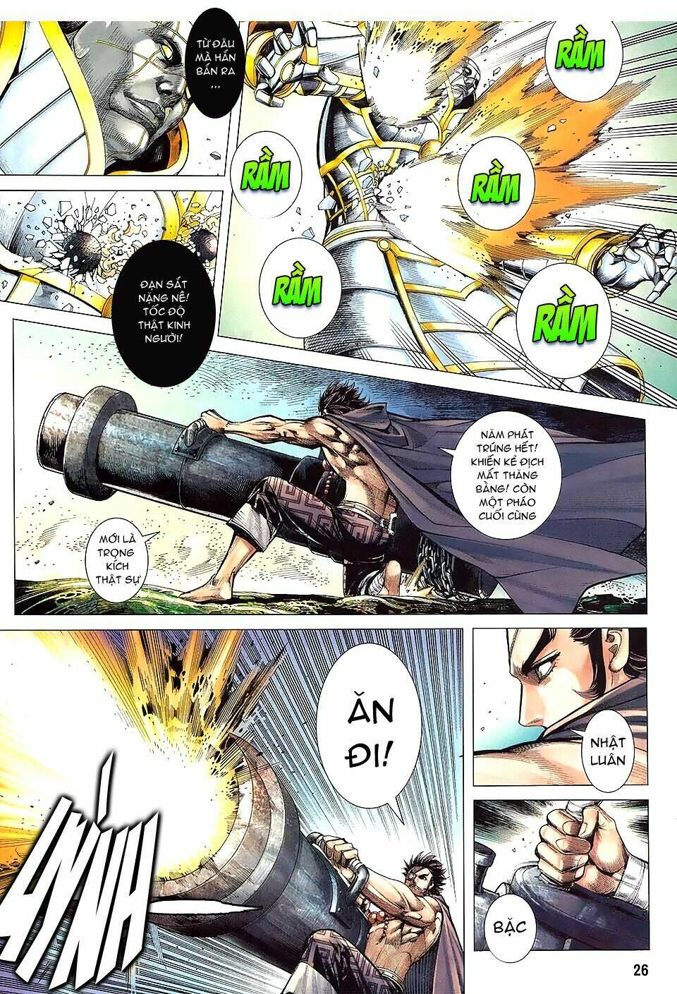 Phong Thần Ký Chapter 132 - Trang 2