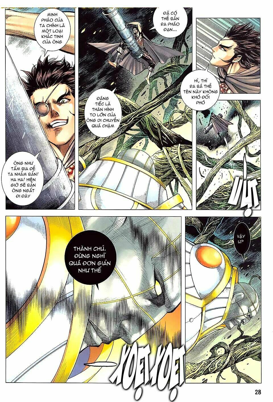 Phong Thần Ký Chapter 132 - Trang 2