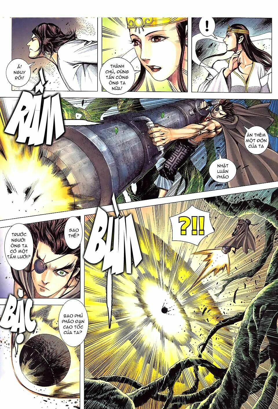 Phong Thần Ký Chapter 132 - Trang 2